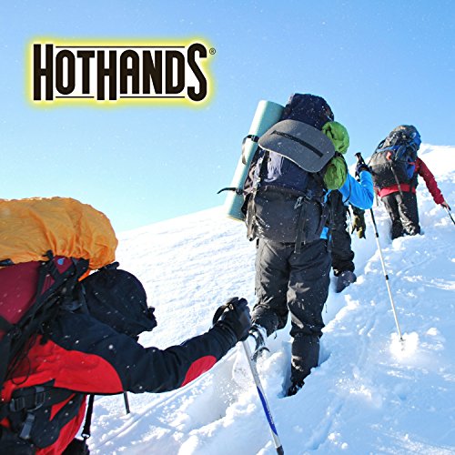 HotHands Body & Hand Super Warmers - Long Lasting Natural Odorless Air Activated Warmers - Up to 18 Hours of Heat - 10 Ind...