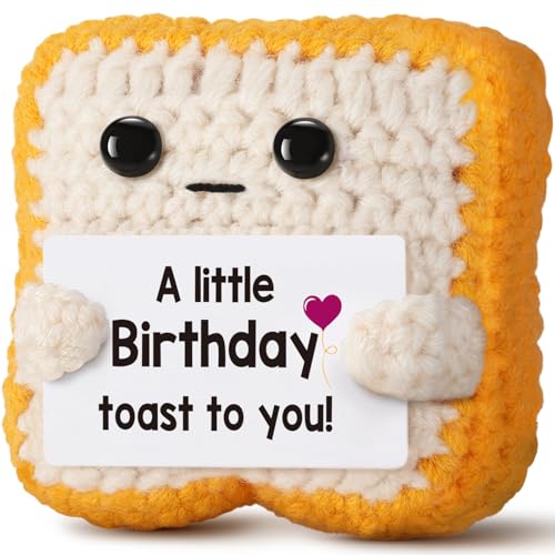 Ovrrcame A Little Birthday Toast to You - Funny Happy Birthday Gifts for Women, Men, Mom, Dad, Sister, Best Friend - Uniqu...