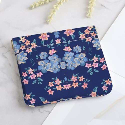 2Pcs PU Leather Small Squeeze Coin Purse Pouch Mini coin Bag Unique And Cute Wallet Cosmetic Bags Change Bag For Women Gir...