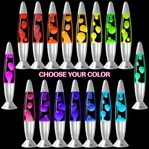 JAMBO 17-Color Changing LED Motion Lamp with Remote, 16" LED Light for Kids Teens and Adults, Night Light Nightlight, Magm...