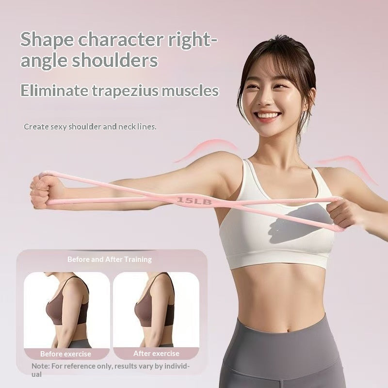 Silicone Fitness Resistance Band High Elasticity