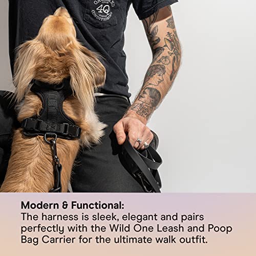 Wild One Dog Harness, The Original No-Pull, Pet Harness with 3 Leash Clips, Adjustable Soft Padded Vest, Comfortable, Stre...
