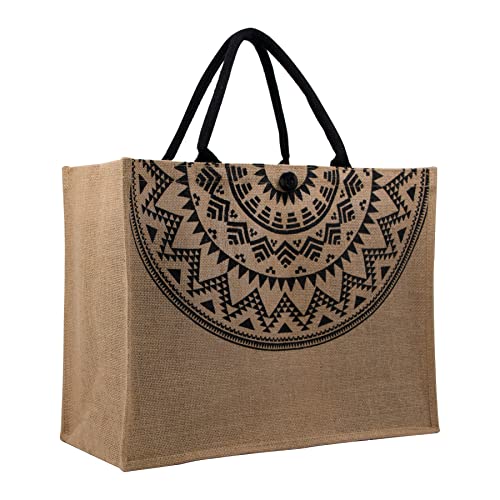 Hibala Woven Large Beach Bag Straw Beach Tote Handmade Weaving Shoulder Tassel Bag Handbag