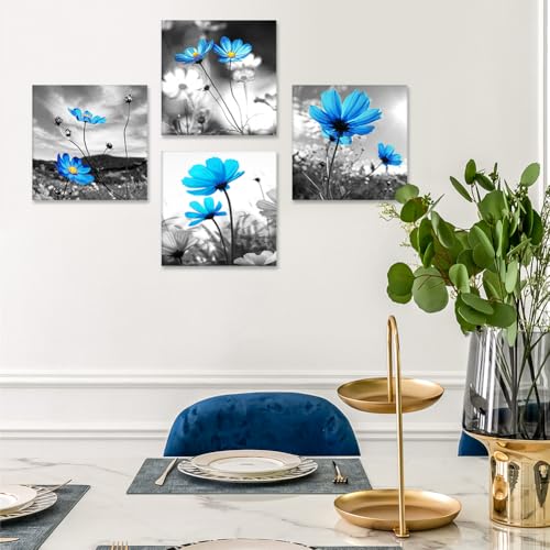 Artscope 4 Pieces Canvas Prints Wall Art - Picture Painting- Modern Wall Artwork Framed for Bathroom Home Office Decor - 1...