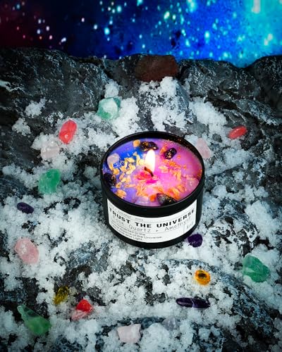 Healing Candles, Manifestation Magical Candles, Energy, Chakras, Law of Attraction, Gifts to Empower Women, Birthday Gradu...