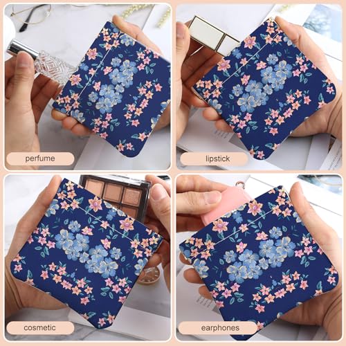 2Pcs PU Leather Small Squeeze Coin Purse Pouch Mini coin Bag Unique And Cute Wallet Cosmetic Bags Change Bag For Women Gir...