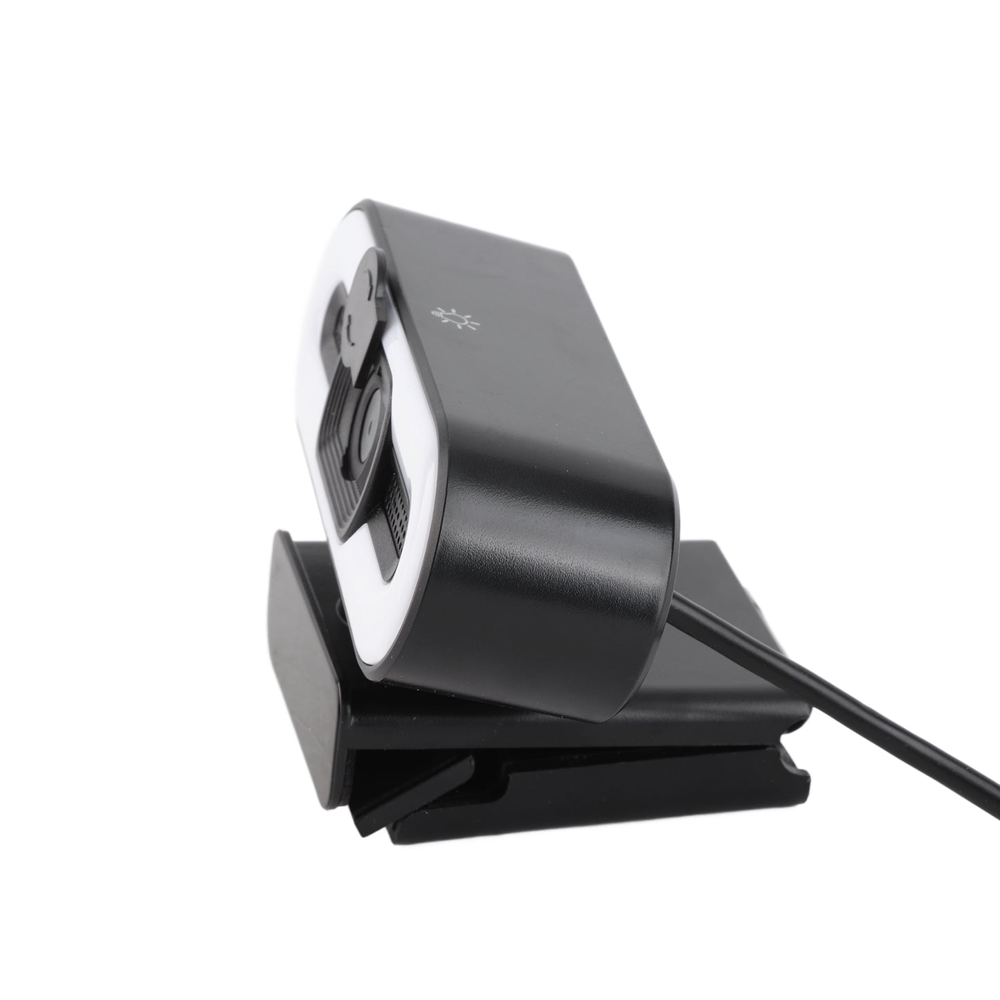 4K USB Plug And Play Webcam With Built In Microphone Lighting For Live Stream Video Call Video Conference Online Teaching