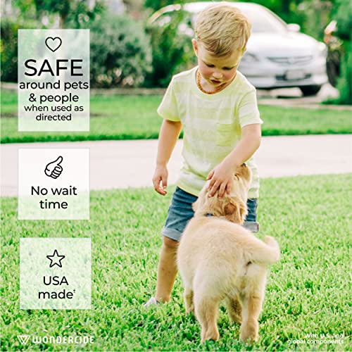 Wondercide - Outdoor Pest Control Spray with Natural Essential Oils - Mosquito, Ant, Insect Repellent, Treatment, Killer -...