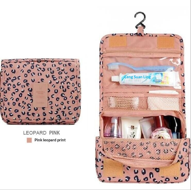 Korean-style Travel Large-capacity Waterproof And Wear-resistant Toiletry Bag