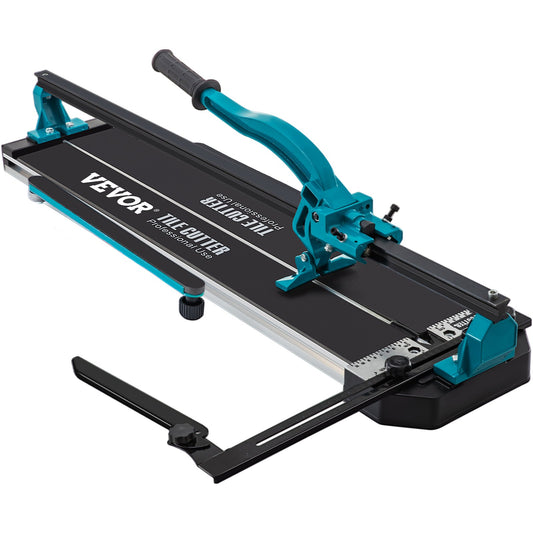 40 Inch Tile Cutter Single Rail Double Brackets Manual Tile Cutter 3/5 In Cap With Precise Laser Manual Tile Cutter Tools For Precision Cutting (40 Inch)