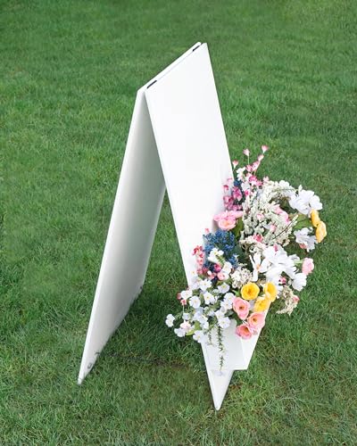 Flower Box Welcome Sign - Wedding Welcome Sign