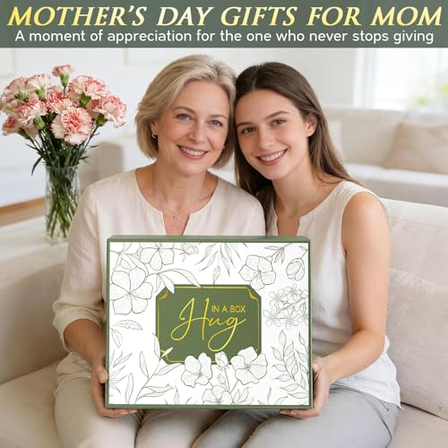 Mother's Day & Birthday Gifts for Women, Get Well Soon Care Package After Surgery & Cancer, Luxury Self Care Sympathy Bask...
