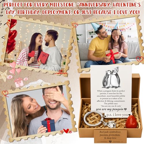 BABYQLO Romantic I Love You Gifts for Her Him-Perfect for Anniversary Engagement Birthday Easter Basket Stuffers