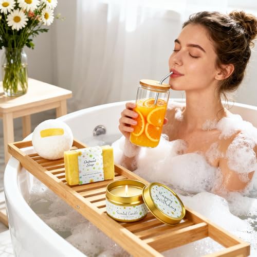 JOYOFUN Birthday Gifts for Women，Gift Baskets for Women Relaxing Gift Set Birthday Presents Female Friendship Gifts Box fo...