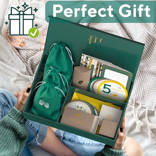 Ultimate Baby Keepsake Box for Boys & Girls - Unique New Parents Gifts for Couples - 10 Beautiful Keepsake Ideas Inside - ...