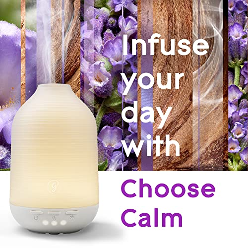Glade Aromatherapy Diffuser & Essential Oil, Air Freshener for Home, Choose Calm Scent with Notes of Lavender & Sandalwoo...