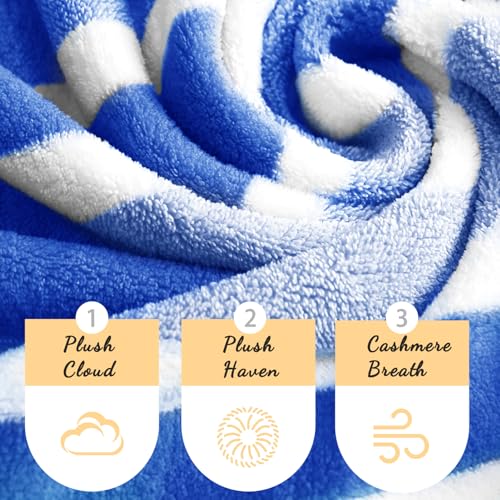 Ruikyhom Lounge Chair Towel Cover (Pack of 2), Ultra Plush & Absorbent Micro Fleece Chair Towel for Pool, Beach, Patio & G...