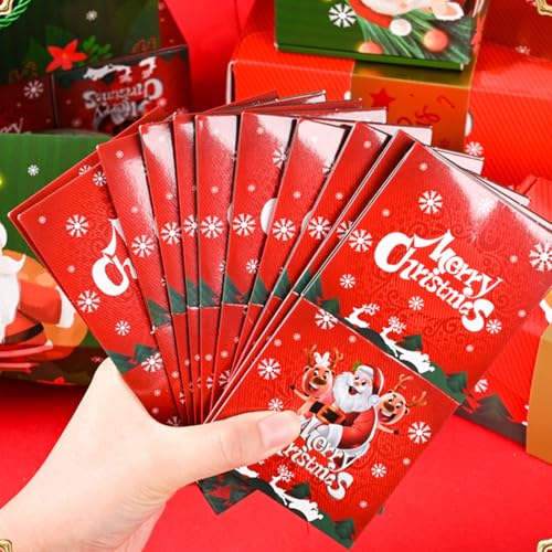 Ywmsfl Reusable Holiday Gift Packaging Box with Popup Feature Paper Craft Party Decoration Presentation Accessory Wrap