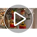 Hallmark Keepsake Christmas Ornament, Elf Collection Jovie with Light and Sound, Christmas Movie Gifts