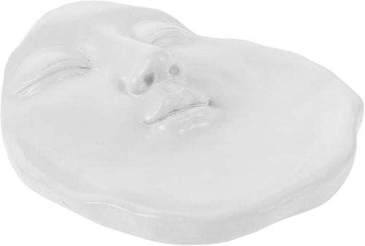 Alipis Face Tray for Jewelry and Candle Storage Aesthetic Home Decor Organizer Minimalist Design for Vanity and Nightstand...
