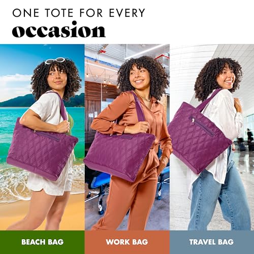 Fit & Fresh 2-in-1 Insulated Lunch & Travel Tote