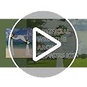 AitnWoy Artificial Wedding Arch Flowers Kit 2 PCS Dust Rose Flowers Silk Peony Floral Swag Welcome Sign for Wedding Ceremo...