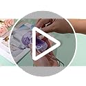 Rossesay 3 Pcs Mini Portable Fan Handheld Battery Operated Portable Small Personal Fans for Summer Travel Beach Indoor Out...