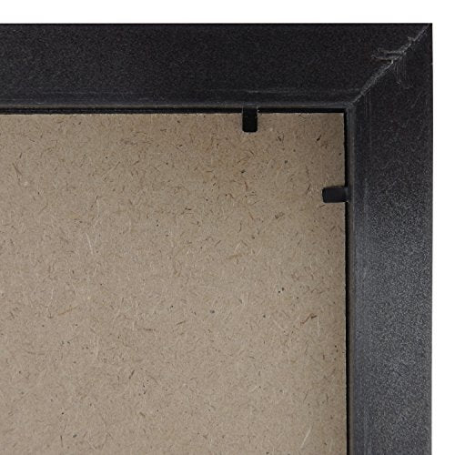 MCS 20x27 Puzzle Frame for Finished Puzzles, Black Vertical & Horizontal Wall-Mounted Large Picture Display for Preservati...