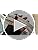 Lushandy PVC Tote Bag Women's Plastic Tote Purse Large Letters Print Hobo Handbag for Work, Beach, Gift