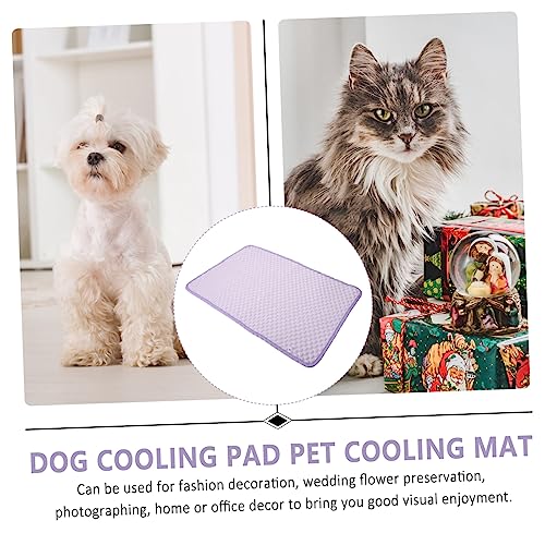 KESYOO Pet Cooling Mat for Dogs Cats Keep Cool in Summer Puppy Self Dog Cooling Mats for Kennel Crates and Beds Washable D...
