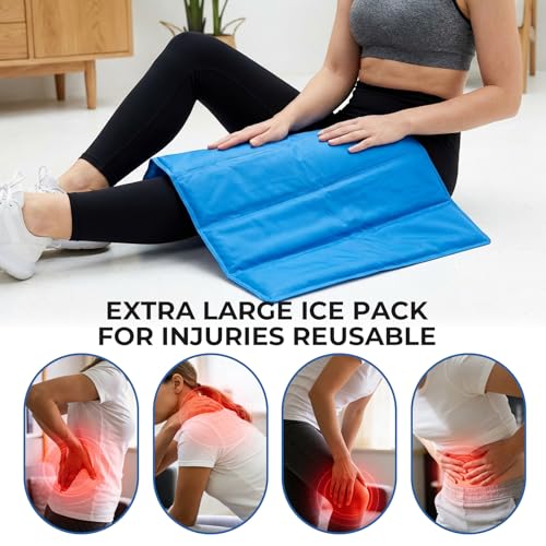 6090 Gel Cooling Mat, Physical Cooling Pad, Universal for Office, Home & Car, Comfortable & Breathable, No Stuffiness for ...