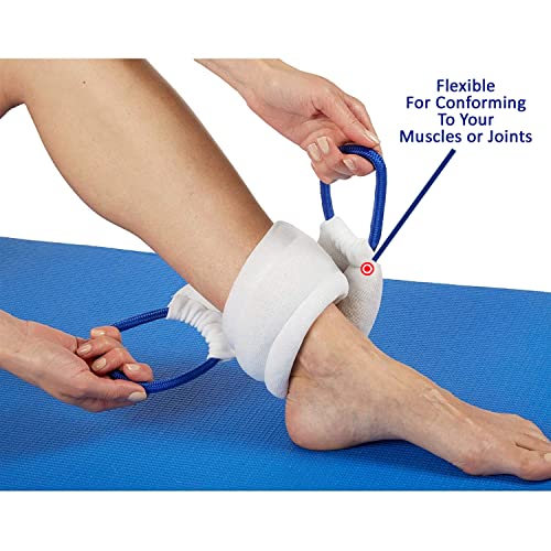 Carex Bed Buddy Heat Pad And Cooling Neck Wrap - Microwave Heating Pad For Sore Muscles - Cold Wrap Pack For Aches and Pain