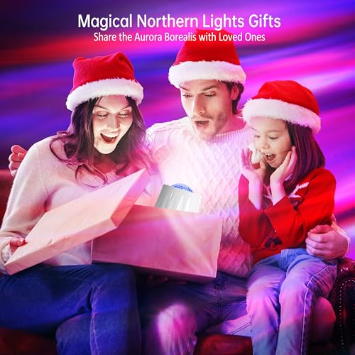 Twelvetooo Northern Lights Projector, Galaxy Projector Night Light with Remote Control& Timer Function, Sleep Aid, Aurora ...