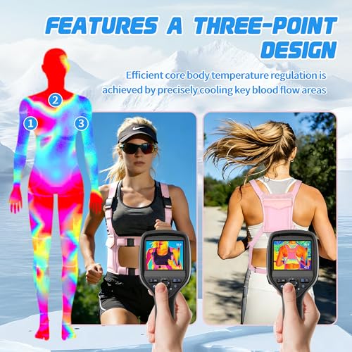 Harnyles Cooling Vest for Women: Lightweight Ice Vest Summer Essentials Suitable for Garden Outdoor Sports Mothers Day Gift