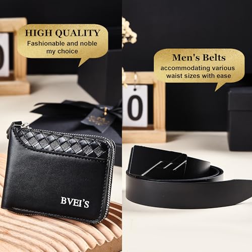 Domivra luxury gift set, specially designed for men, includes 9 items. The black premium gift box contains a thermos, leat...