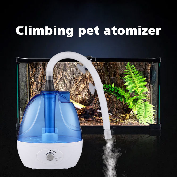 Reptile Pet Incubation Fogger Maintenance Chamber Humidifier