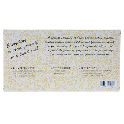 Glamorous Gift Set - Wash - Votives - Diva-High Maintenance-Kathina