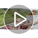 Koonie Portable Handheld Fan, Battery Operated Fan with Base, 8 Hours, Digital Display, 5 Speeds, 90° Ajustable, Rechargea...