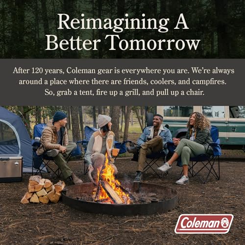 Coleman 70+ Hour Citronella Candle Outdoor Lantern, Classic Design with Easy Carry and Hang Handle, Extended Burn Time for...