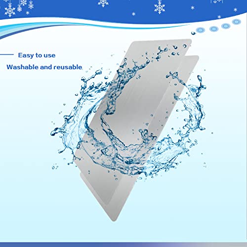 FIPASEN 11.8x7.9 IN Pet Cooling Mat for Rabbit, Bunny, Hamster, Guinea Pig & Other Small Pets - Bite Resistance Ice Bed (2...