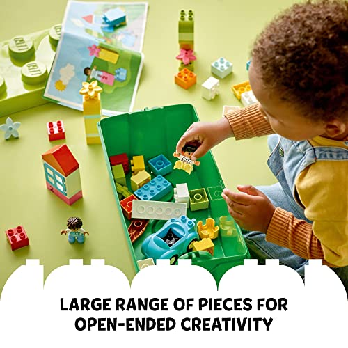 LEGO DUPLO Classic Brick Box Building Blocks - Learning & Educational Toys for Toddlers, Preschool, Ages 1.5+ Years - Deve...