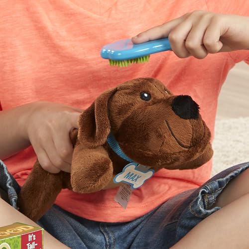 Melissa & Doug Feeding and Grooming Pet Care Play Set Pretend Play Vet Toy Veterinarian Kit for Kids