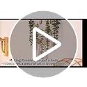 Artificial Eucalyptus Wall Decor Fake Greenery Leaves Stems Wall Hanging Plants on 16.5 inch Wooden Stick Boho Rustic Farm...