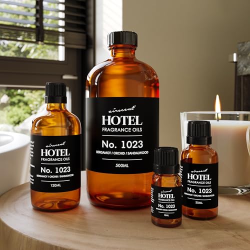 AirScent Hotel Diffuser Oil No. 1023 Inspired by The Baccarat Hotel Scent - Love Affair Essential Fragrance Oil for Ultras...
