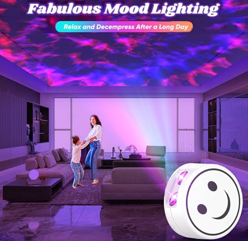 Galaxy Projector for Bedroom, Galaxy Light Projector with 41 Lighting Modes, Night Light for Kids, Nebula Lamp with Timer ...