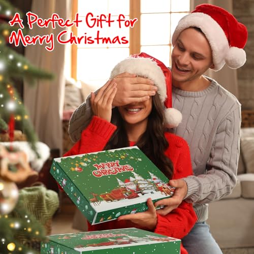 Christmas Candles Gifts Set for Women, Primevolve Scented Candles for 12 Bulk Home Aromatherapy, Strongly Fragrance Long L...