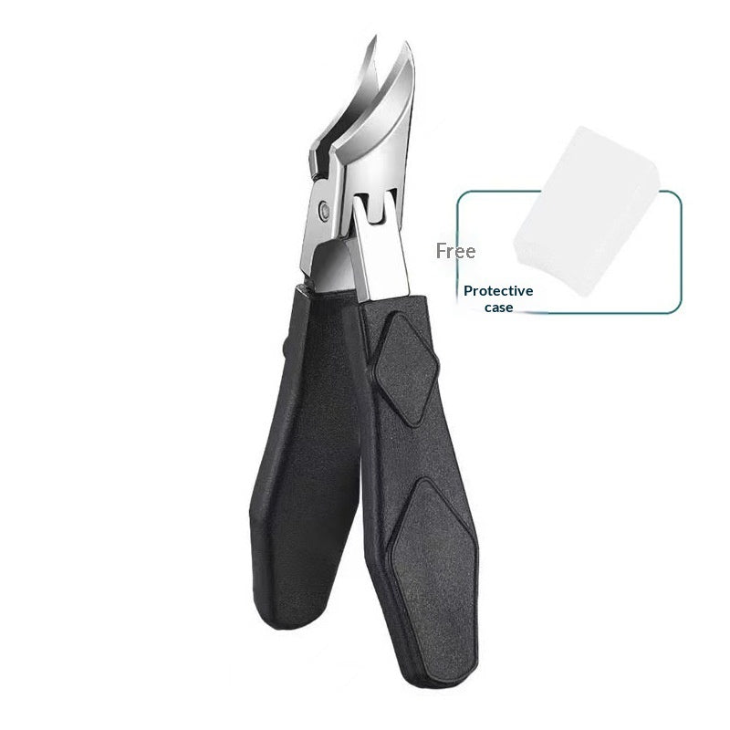 Slanted-jaw Nail Clippers Designed To Prevent Splashing During Ingrown Toenail Care