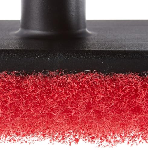 STAR BRITE All-Purpose Medium (Red) Scrubber Pad - Available in Medium, Fine & Coarse Textures with Ergonomic Handle for B...