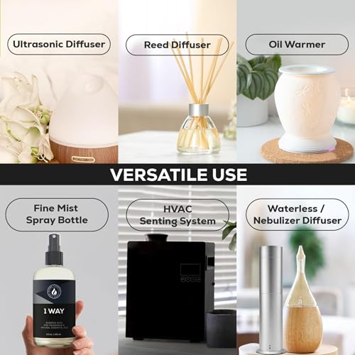 Aroma Country 1 Way Diffuser Oil - Luxury Hotel Santal Fragrance Oil for Diffuser Refill, Sandalwood Home Aroma Diffusers...