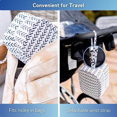 Jomaco Breastmilk Cooler Bag with Ice Pack - Insulated Breast Milk Cooler Travel Bag - Small Breastmilk Storage Bag Cooler...